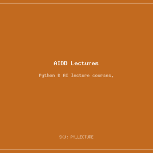 AIBB Lectures